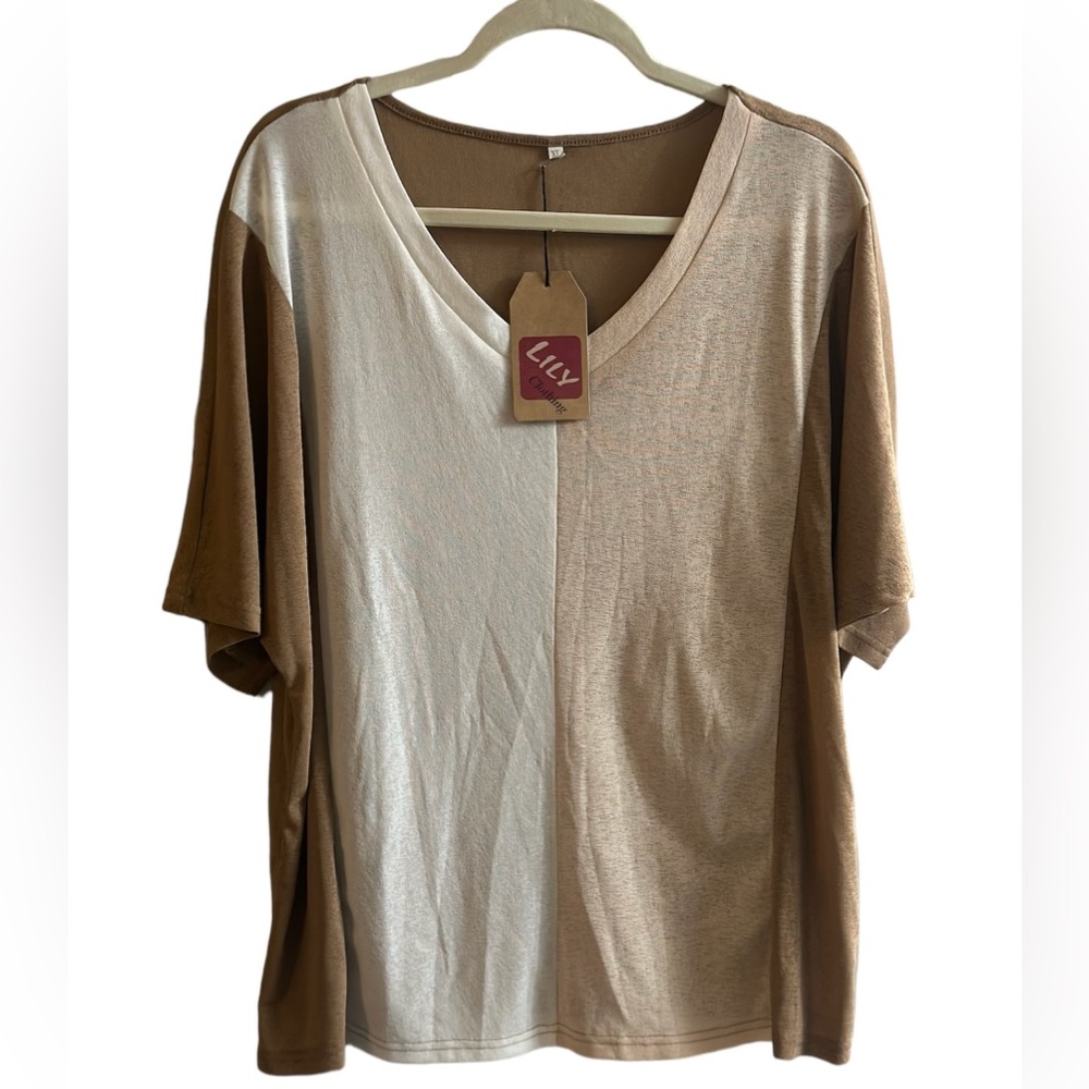 Lily Tri-Tone Shirt
